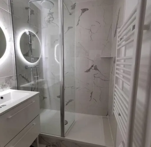 Cosy, Refait A Neuf, 5 Min A Pied De La Apartament Cabourg