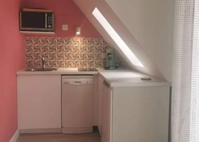 Apartament Cosy, Refait A Neuf, 5 Min A Pied De La Cabourg