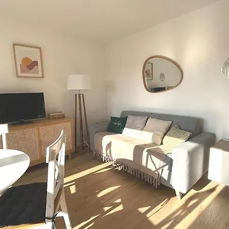 Cosy, Refait A Neuf, 5 Min A Pied De La شقة *