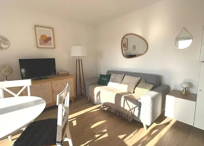 Cosy, Refait à Neuf, 5 Min à Pied De La Apartamento *