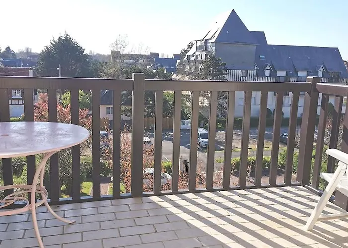 Cosy, Refait à Neuf, 5 Min à Pied De La Apartamento Cabourg