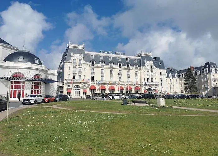 Apartamento Cosy, Refait à Neuf, 5 Min à Pied De La Cabourg