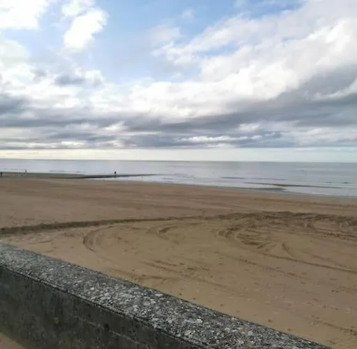 Apartamento Cosy, Refait à Neuf, 5 Min à Pied De La Cabourg